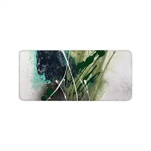 Basic Green Keyboard Mouse Pad (Multi-Size)