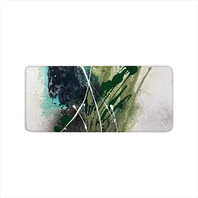 Basic Green Keyboard Mouse Pad (Multi-Size)