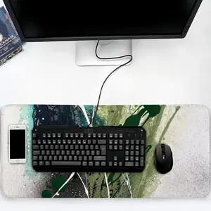 Basic Green Keyboard Mouse Pad (Multi-Size)