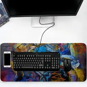 Rockstars Keyboard Mouse Pad (Multi-Size)