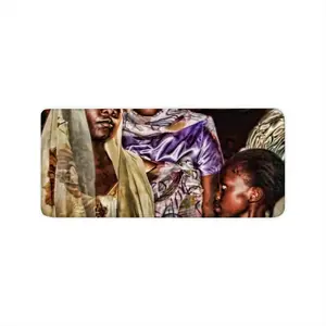 The Nubian Bride 6 Keyboard Mouse Pad (Multi-Size)