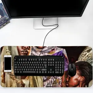 The Nubian Bride 6 Keyboard Mouse Pad (Multi-Size)