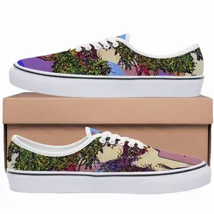 Men Santorini Trees In Oia Low Top Shoes (Foam)