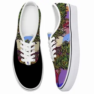 Men Santorini Trees In Oia Low Top Shoes (Foam)