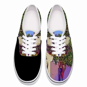 Men Santorini Trees In Oia Low Top Shoes (Foam)