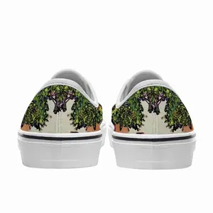 Men Santorini Trees In Oia Low Top Shoes (Foam)