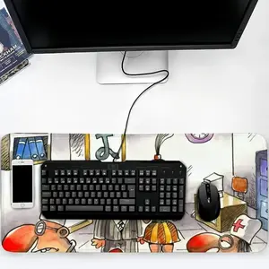 Office Injury Keyboard Mouse Pad (Multi-Size)