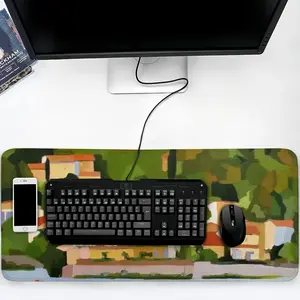 Bather In Sète Keyboard Mouse Pad (Multi-Size)