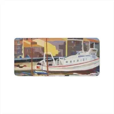 Sète The Navy Keyboard Mouse Pad (Multi-Size)