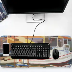 Sète The Navy Keyboard Mouse Pad (Multi-Size)