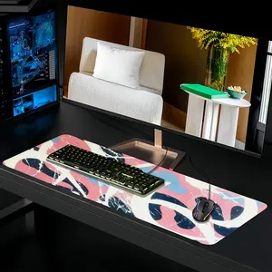 Enriched Keyboard Mouse Pad (Multi-Size)