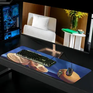 Persimmon Keyboard Mouse Pad (Multi-Size)