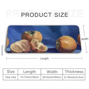 Persimmon Keyboard Mouse Pad (Multi-Size)