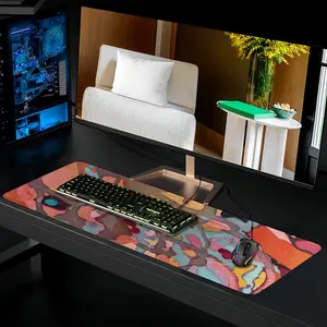 Miami Ii Keyboard Mouse Pad (Multi-Size)