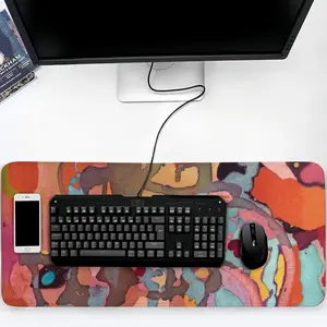 Miami Ii Keyboard Mouse Pad (Multi-Size)