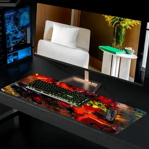 Brain Keyboard Mouse Pad (Multi-Size)