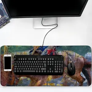 Rodeo0 Keyboard Mouse Pad (Multi-Size)