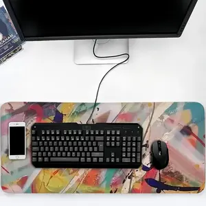 Wake Up And Live Keyboard Mouse Pad (Multi-Size)