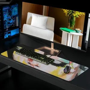 Consciousness Keyboard Mouse Pad (Multi-Size)