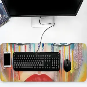 Diamonds Are Forever Keyboard Mouse Pad (Multi-Size)