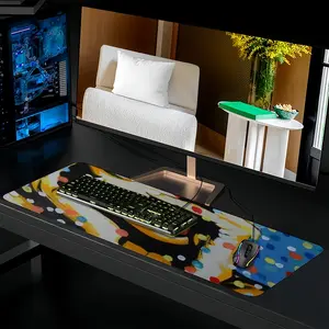 The Moment Keyboard Mouse Pad (Multi-Size)