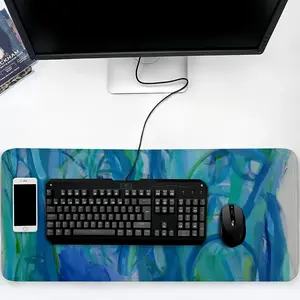 Time Encounters Keyboard Mouse Pad (Multi-Size)