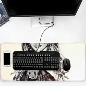 Ms Lopez Keyboard Mouse Pad (Multi-Size)