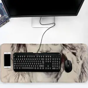 Rihanna Portrait Keyboard Mouse Pad (Multi-Size)