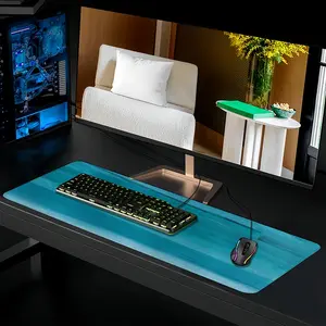 Clear Water Keyboard Mouse Pad (Multi-Size)