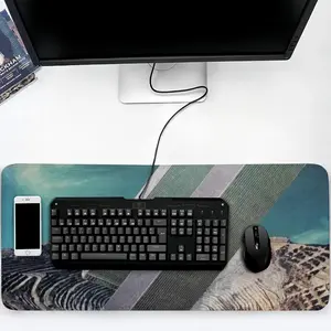 Open Pit Keyboard Mouse Pad (Multi-Size)