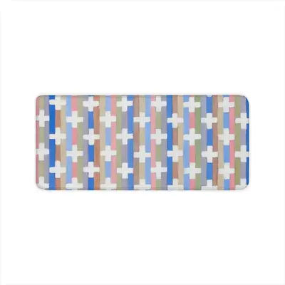 White Crosses Keyboard Mouse Pad (Multi-Size)