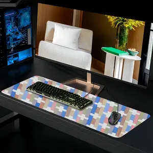 White Crosses Keyboard Mouse Pad (Multi-Size)