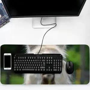 Llama Look Keyboard Mouse Pad (Multi-Size)