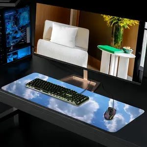 Light Hearted Keyboard Mouse Pad (Multi-Size)