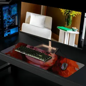 Tanya Keyboard Mouse Pad (Multi-Size)