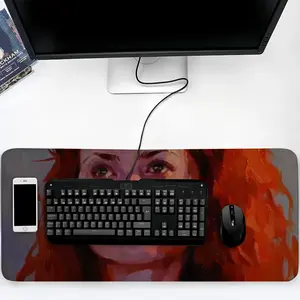 Tanya Keyboard Mouse Pad (Multi-Size)