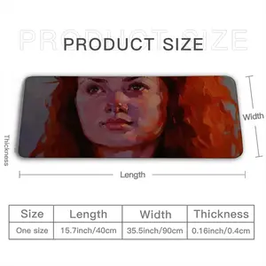 Tanya Keyboard Mouse Pad (Multi-Size)