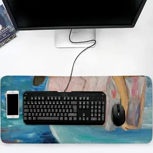 Two Ladies Keyboard Mouse Pad (Multi-Size)