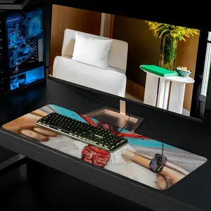 Passion Keyboard Mouse Pad (Multi-Size)