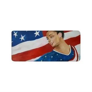 Aly Raisman Keyboard Mouse Pad (Multi-Size)