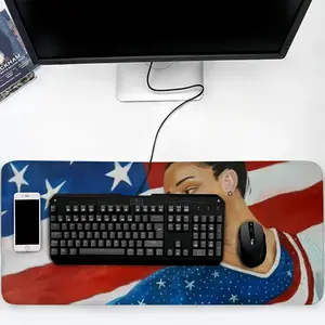 Aly Raisman Keyboard Mouse Pad (Multi-Size)