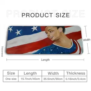 Aly Raisman Keyboard Mouse Pad (Multi-Size)