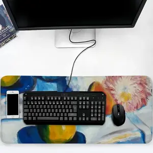 Still Life Keyboard Mouse Pad (Multi-Size)