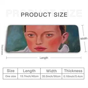 Anastasia Keyboard Mouse Pad (Multi-Size)