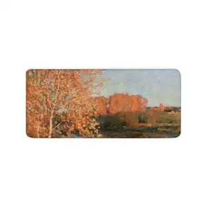 Autumn Evening On The Msta River Keyboard Mouse Pad (Multi-Size)