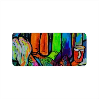 Friday Evening Keyboard Mouse Pad (Multi-Size)