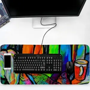 Friday Evening Keyboard Mouse Pad (Multi-Size)