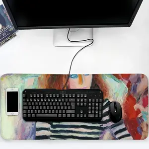 Olya Keyboard Mouse Pad (Multi-Size)