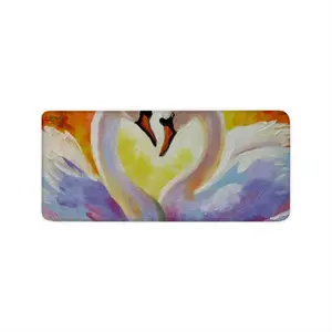 Swan Song Keyboard Mouse Pad (Multi-Size)