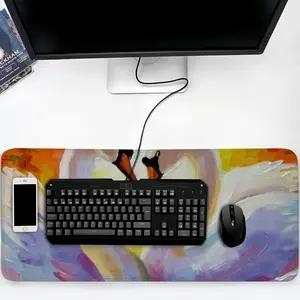 Swan Song Keyboard Mouse Pad (Multi-Size)